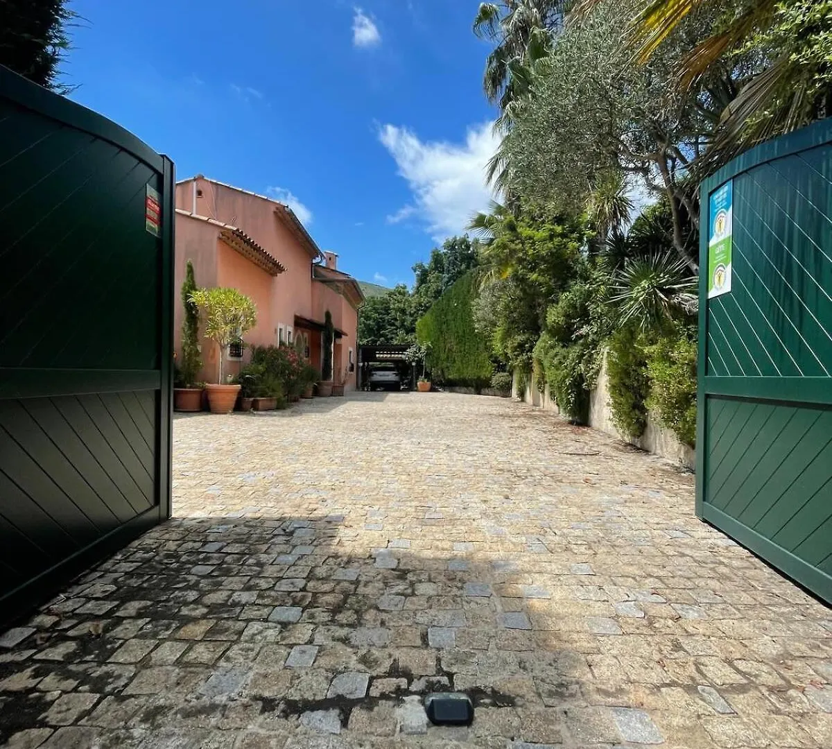 Villa 06C-Villa For 8 Persons With Pool Near Nice Tourrette-Levens
