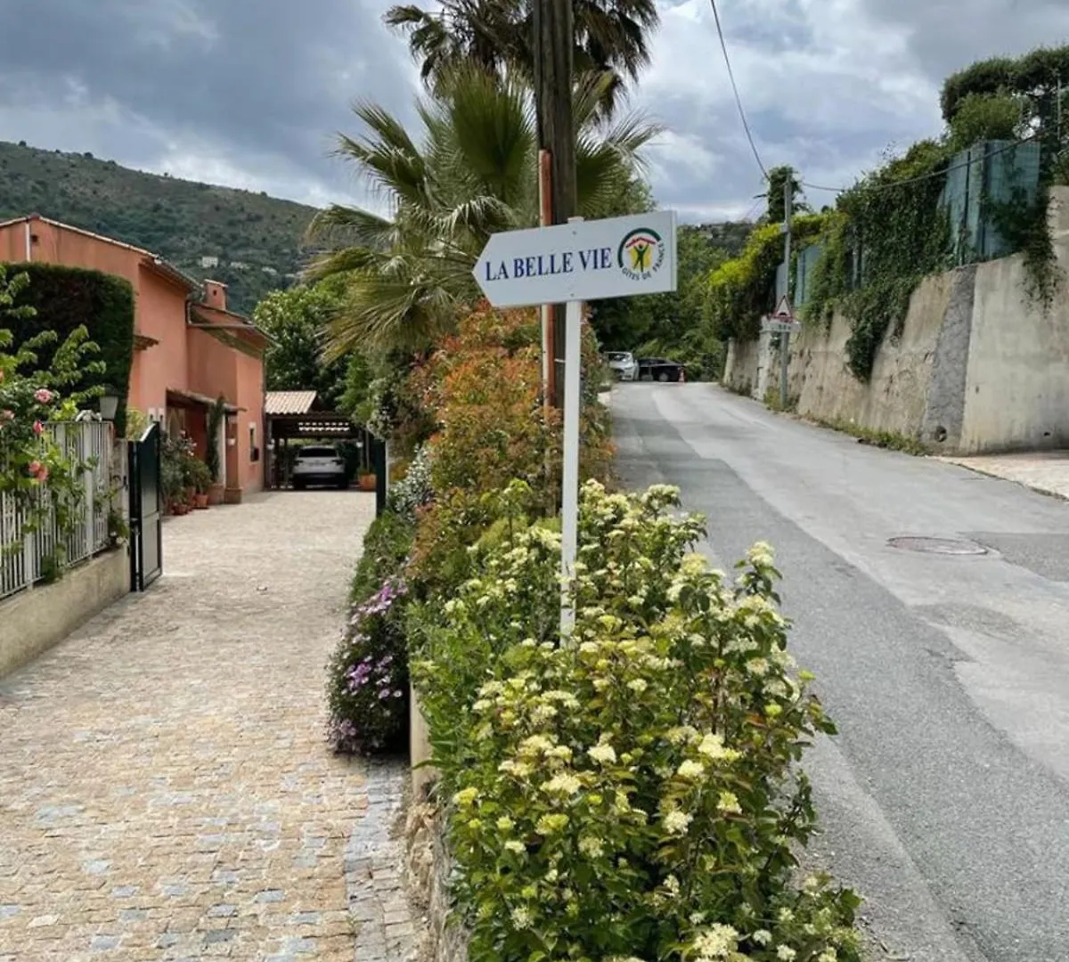 06C-Villa For 8 Persons With Pool Near Nice Tourrette-Levens 0*,