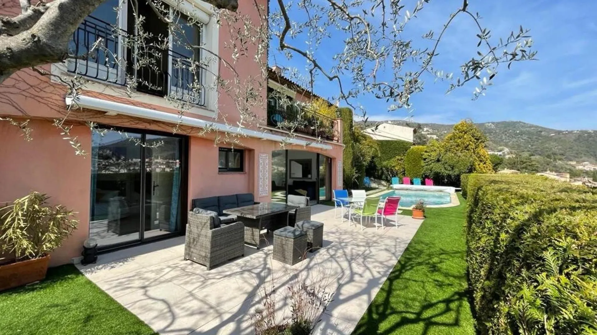 Villa 06C-Villa For 8 Persons With Pool Near Nice Tourrette-Levens France
