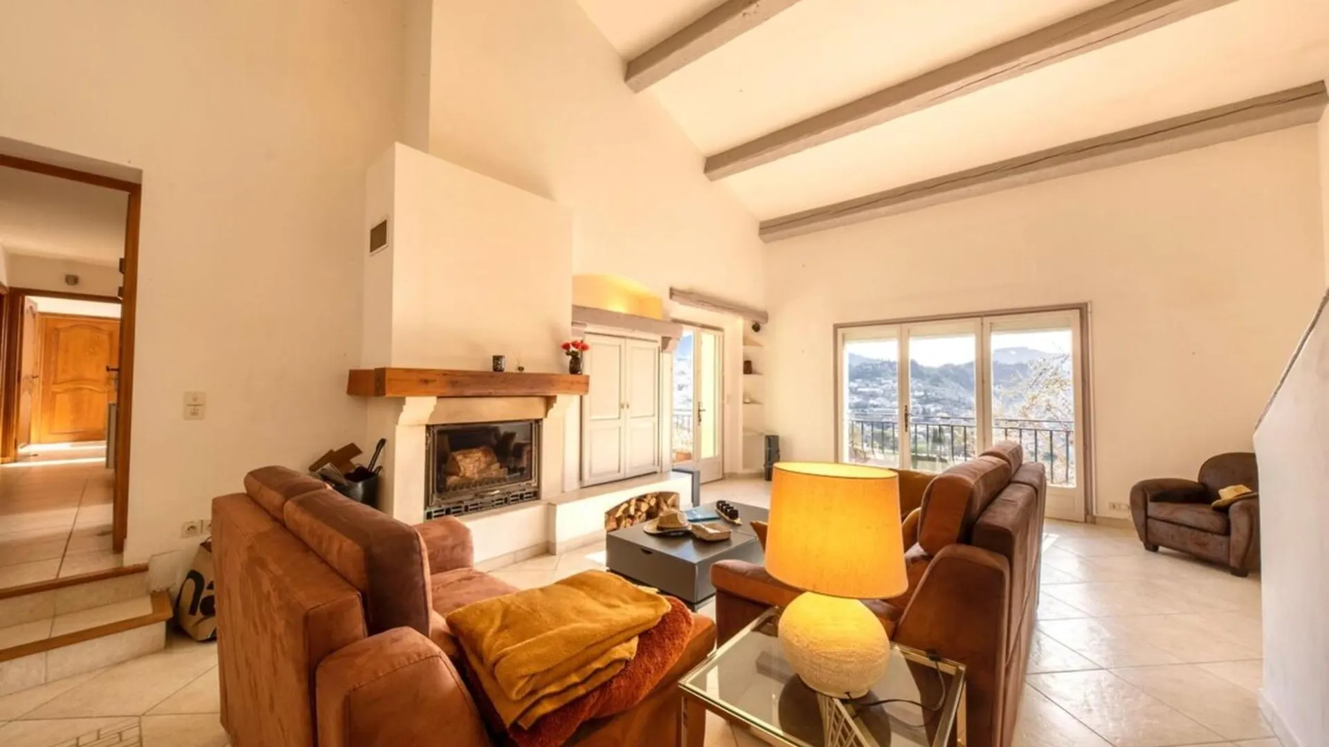 06C-Villa For 8 Persons With Pool Near Nice Tourrette-Levens
