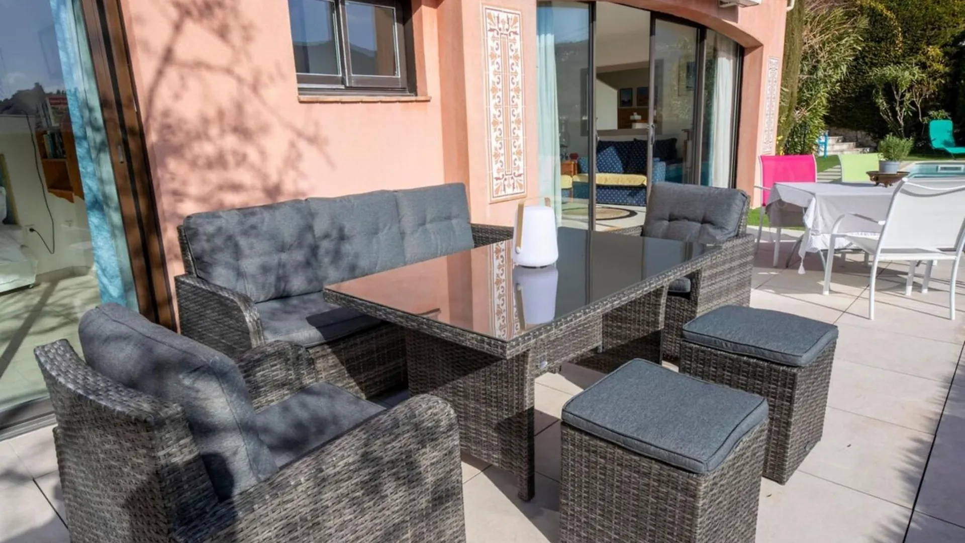 Villa 06C-Villa For 8 Persons With Pool Near Nice Tourrette-Levens