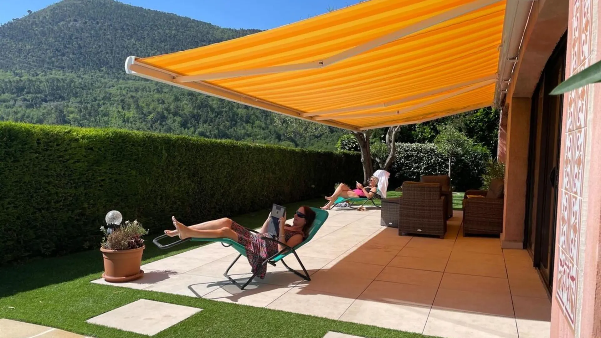06C-Villa For 8 Persons With Pool Near Nice Tourrette-Levens Villa
