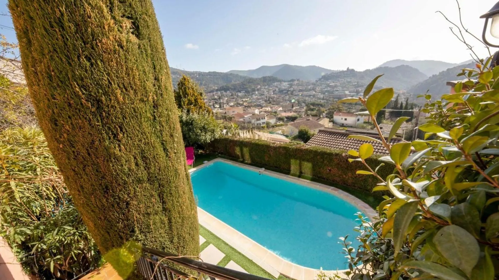 Villa 06C-Villa For 8 Persons With Pool Near Nice Tourrette-Levens