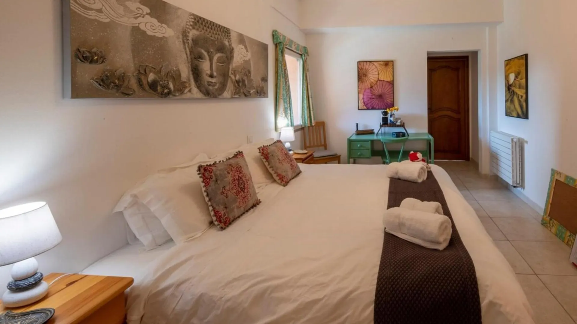 06C-Villa For 8 Persons With Pool Near Nice Tourrette-Levens Villa