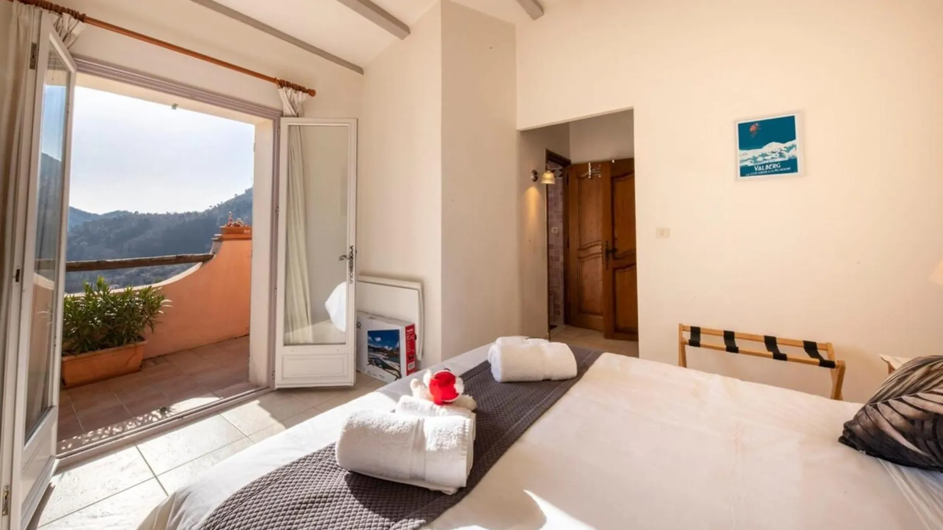 06C-Villa For 8 Persons With Pool Near Nice Tourrette-Levens