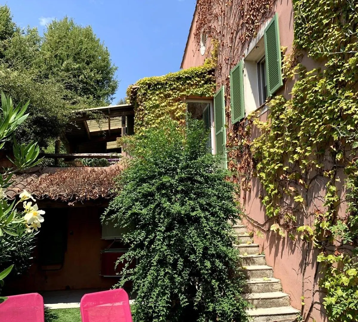 06C-Villa For 8 Persons With Pool Near Nice Tourrette-Levens Villa